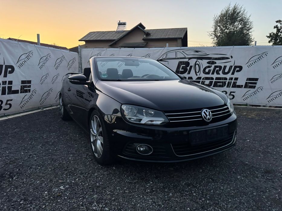 Volkswagen Eos VW Eos 2.0Diesel Automat DSG2 Suspensie Sport , Sistem audio 3000E