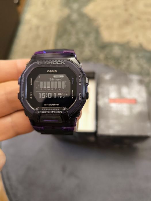 Casio G-Shock GBD-200SM-1A6. Новые.