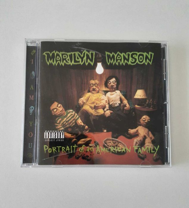 Оригинални Дискове CD-та на албуми с музика на Мерилин Менсън ( Marilyn Manson)