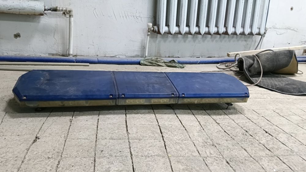 Ментовская мигалка