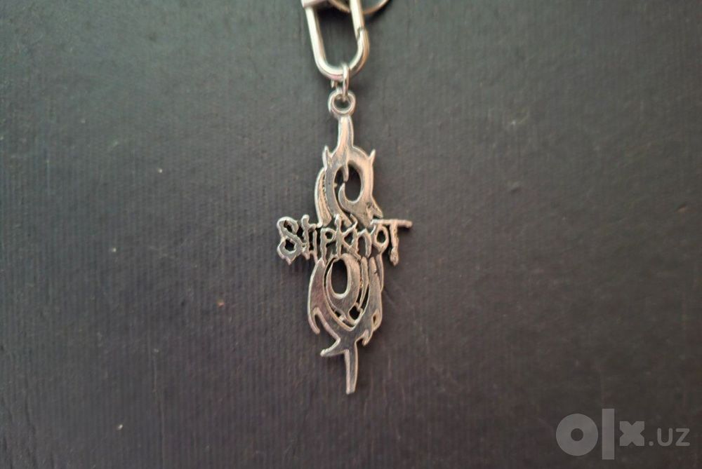 Подвеска с Ню-Металл группой Slipknot
