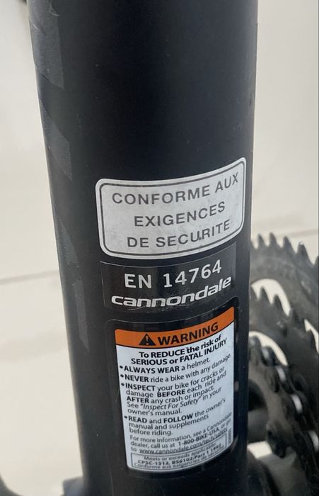 Bicicleta Cannondale BAD BOY, 26” , negru mat