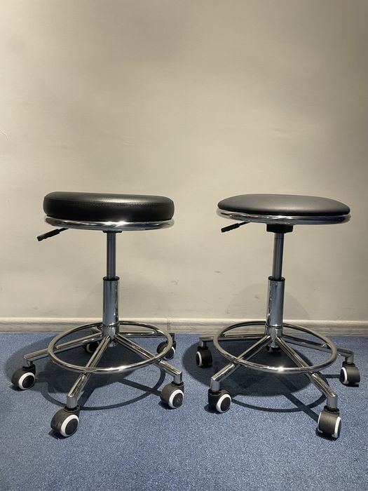 Офисные лабораторные кресла стулья из нержавеющей стали