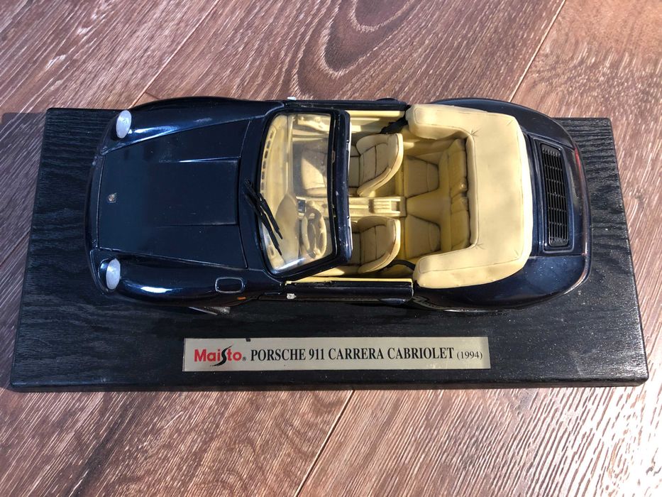 Колекционерско Porsche 911 Carrera Cabriolet