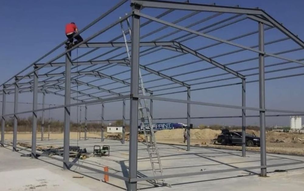 Hala metalica 14x35x4