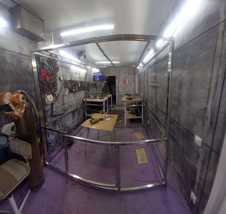 Аргонная сварка  нержавейка