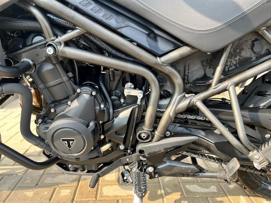 Triumph Tiger 800 XRX 2016