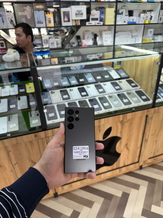 S24 ultra 12/512 sotiladi