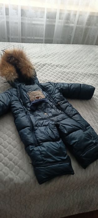 Детский комбинезон