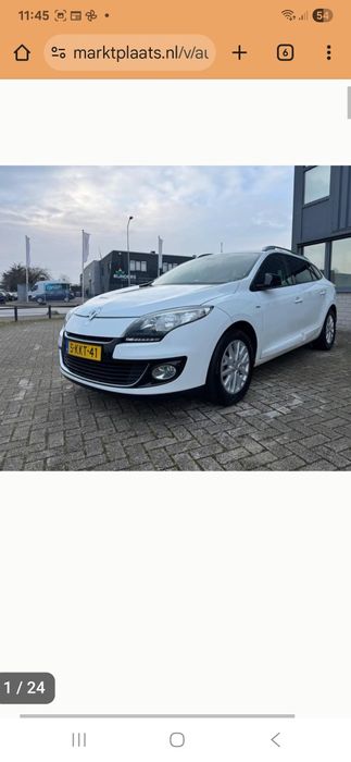 De vânzare renault megane 3 1,5dci 2013