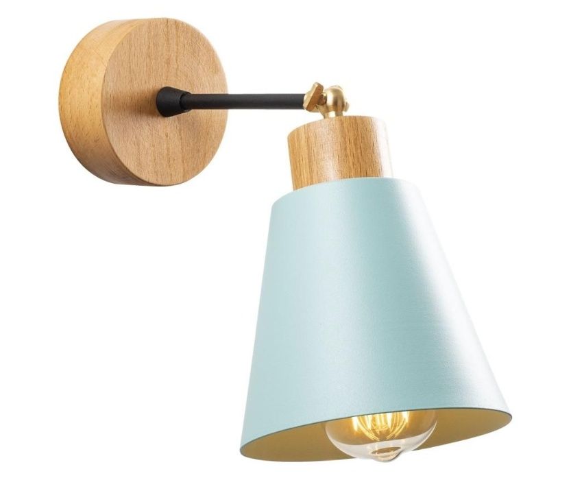 Аплик за стена Osiris тюркоаз НОВ