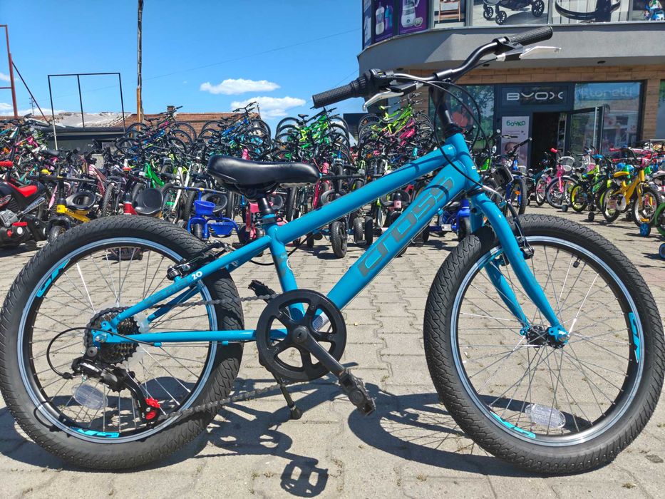 CROSS Велосипед 20" SPEEDSTER син