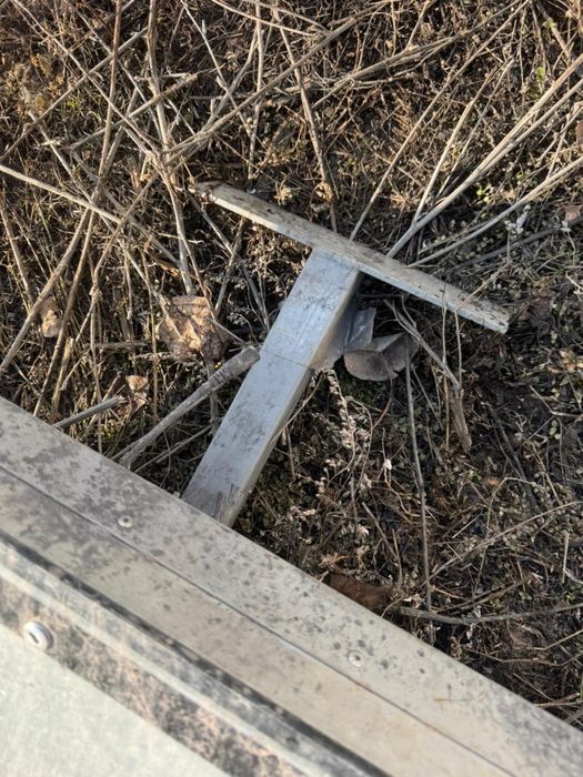 Продам рекламный щит с подсветкой