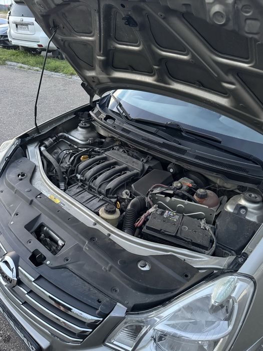 Nissan Almera 2015 г