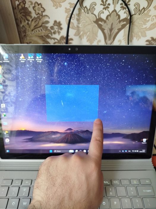 Microsoft surface sensorli planwet boladi holati zor