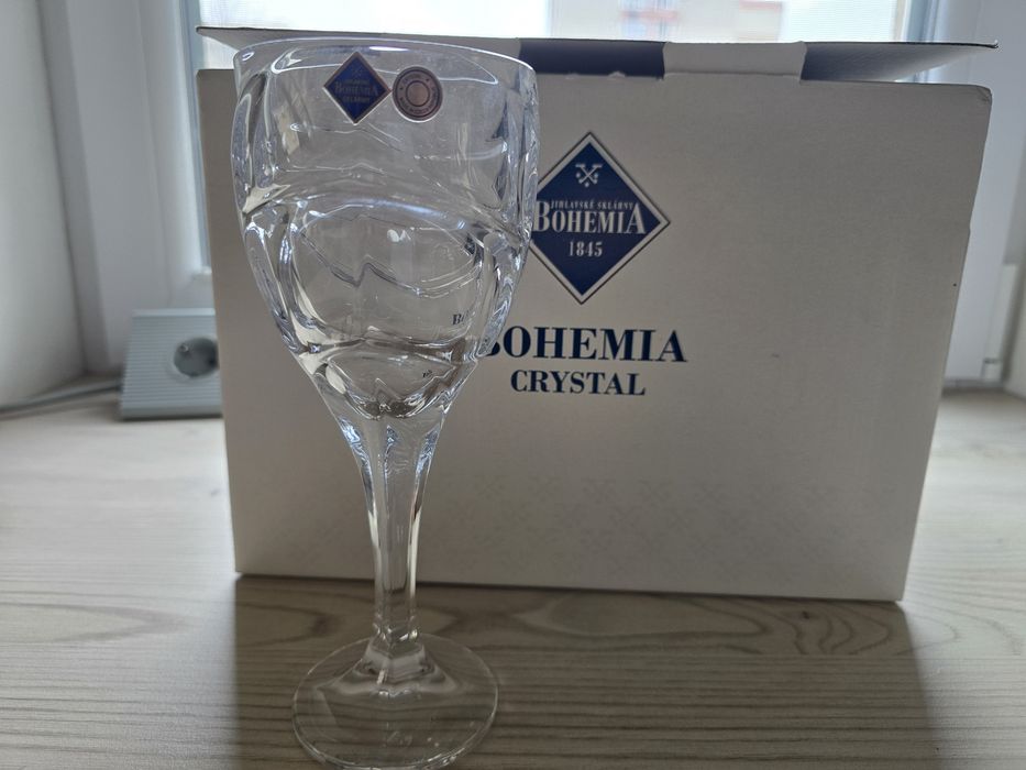 Set 6 pahare Bohemia Crystal Calypso Wine 270ml