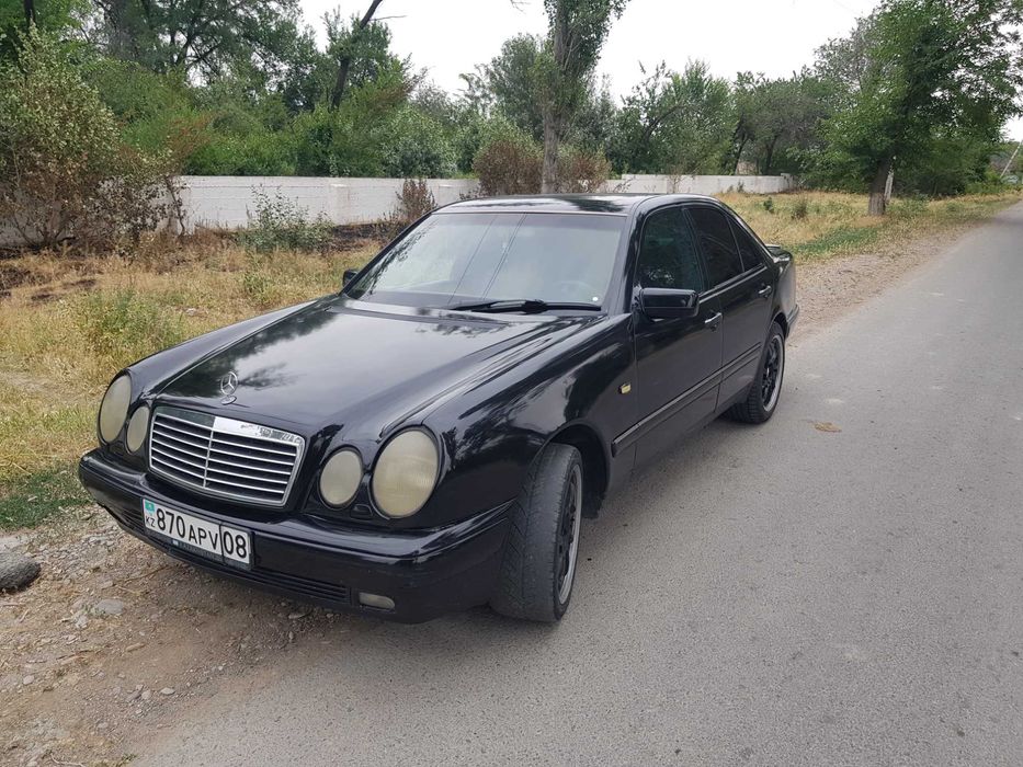 Mercedes-benz w210 2,8
