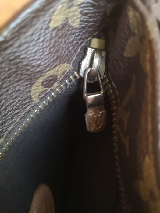 Geantă maro de umăr