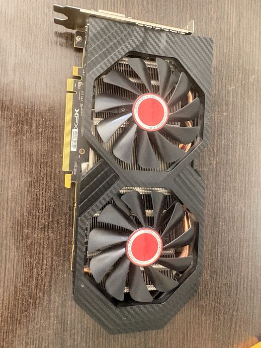Продам видеокарту Rx 580 на запчасти