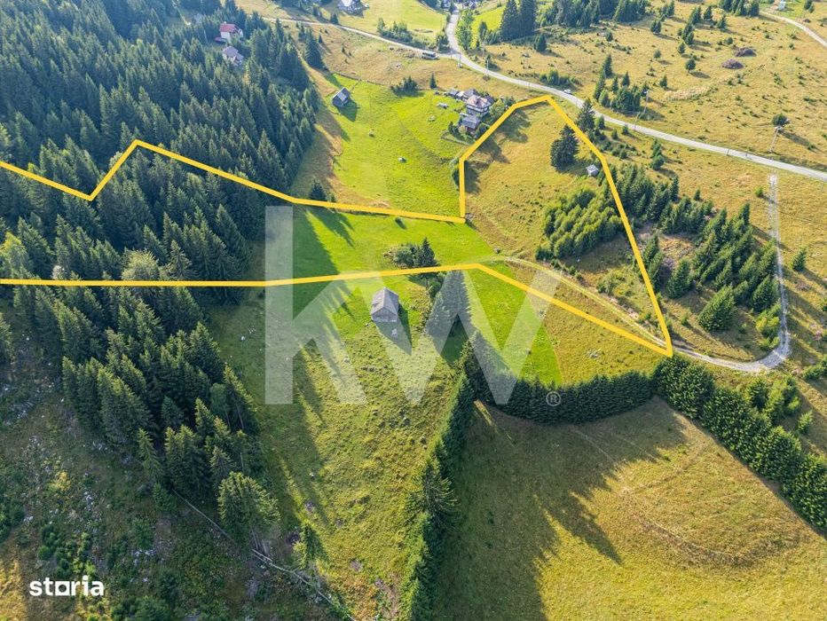 Teren Fundata, Brasov, intravilan, extravilan. COMISION 0% pret bun