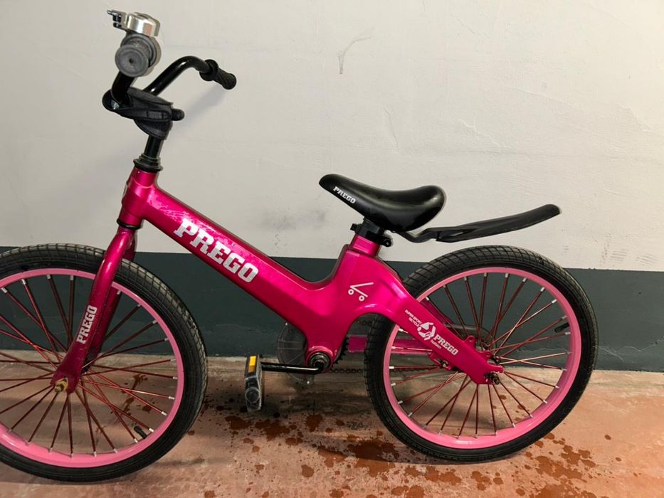 Детский велосипед для девочек