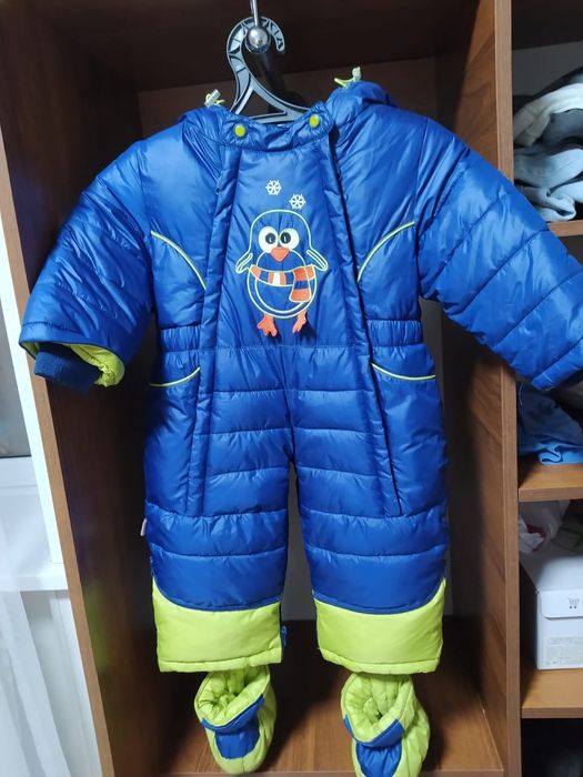 Комбинезоны зимнии детские