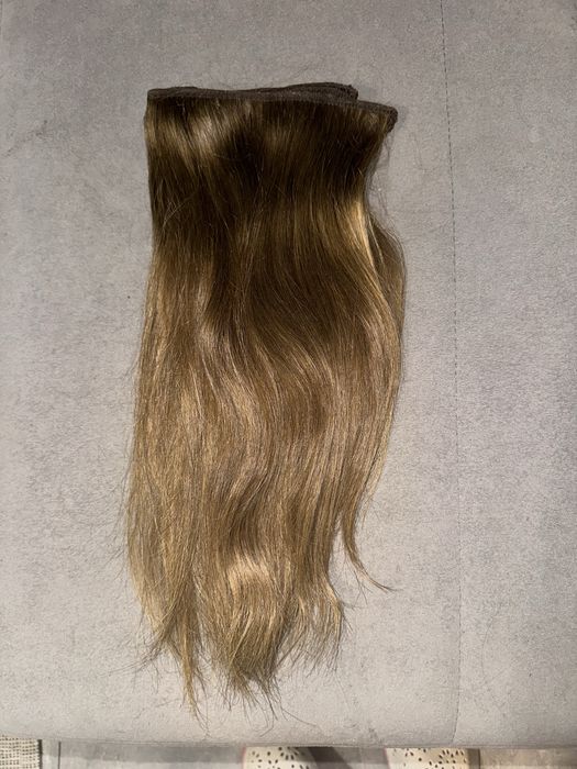 Руска реми треса, коса естествена