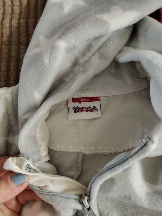 Лод юношески дрехи, fleece гащеризон, яке  , размер 156 см