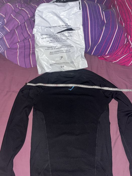 Gymshark Long Sleeve V5 drop