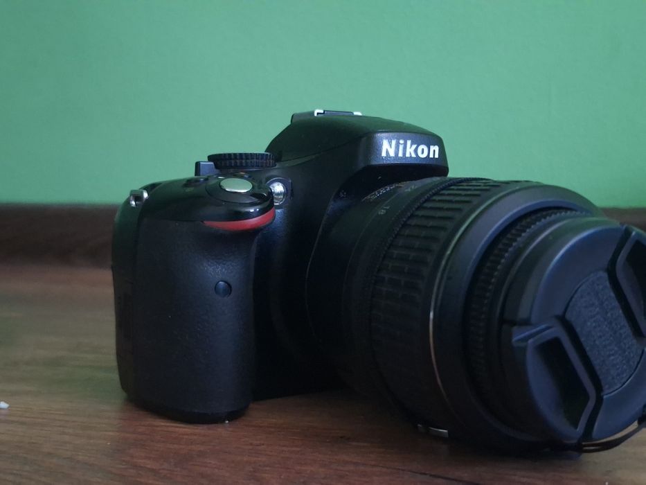 Фотоапарат Nikon D5100