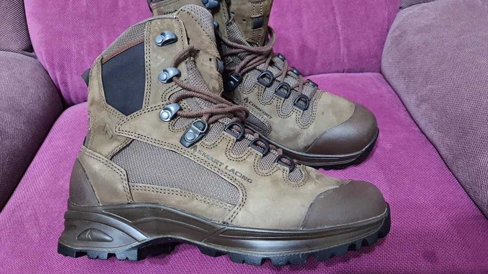 Ghete hikking HAIX Scout 2.0 Smart lacing goretex Gtx Vibram marimea39