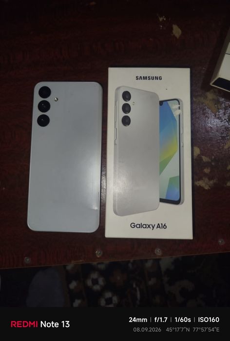 Продам Samsung galaxy A16