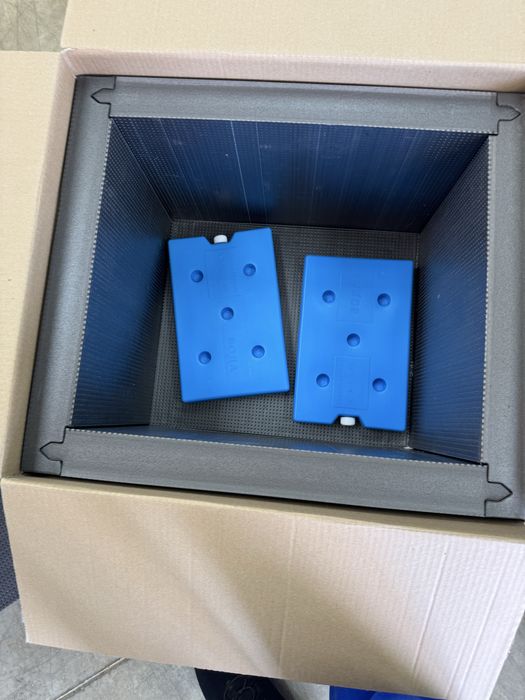 Термо кутия нова от фибран голяма плътност