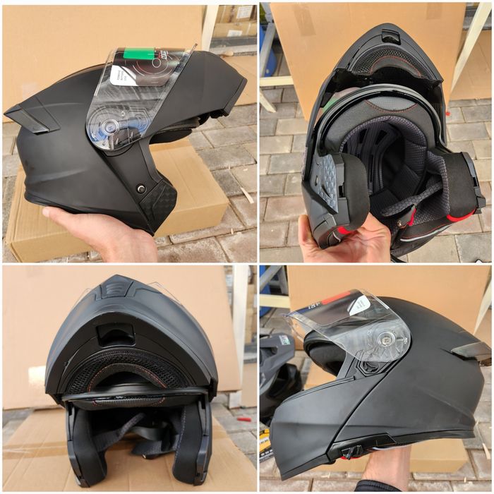 Мото шлем DOT опт/дона