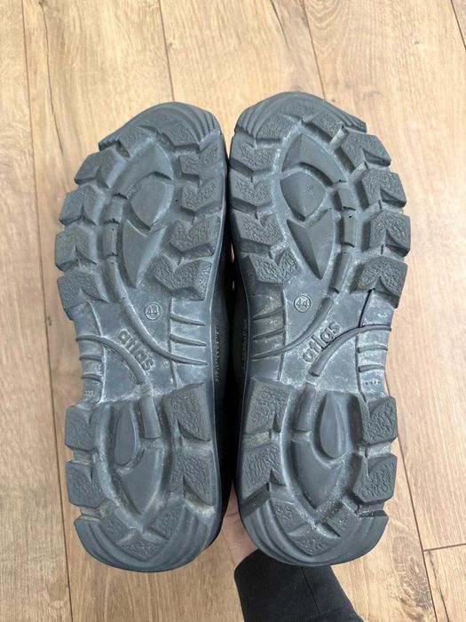 Atlas 44 S3 bocanci piele bombeu impermeabili