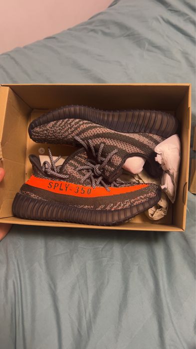 Yeezy Boost Carbon Beluga V2