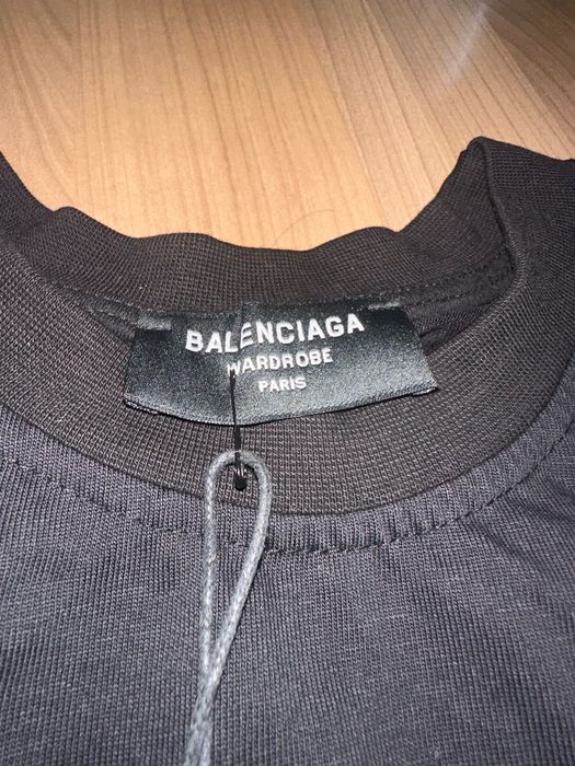 Тениска Balenciaga