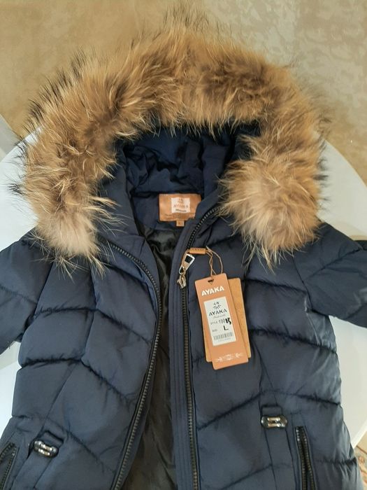 Куртка новая, теплая