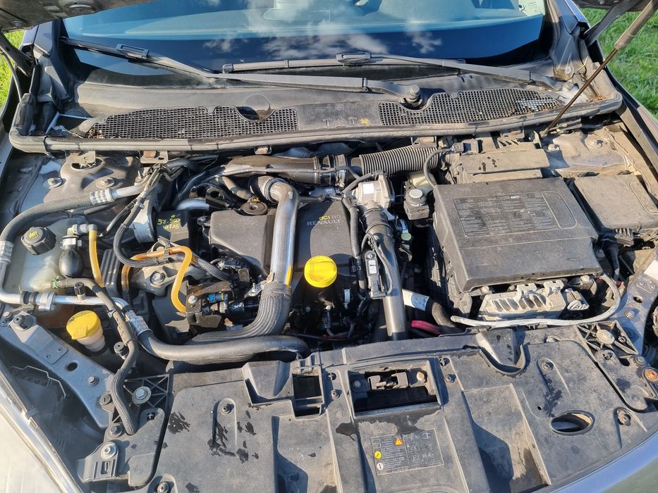 Renault megane 3 1.5 dci 110 cp