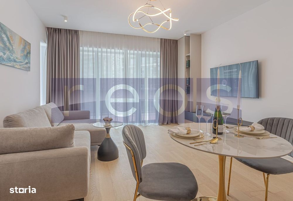 Apartament 2Camere | One Lake Club| Floreasca Pipera 64Mp Ready To Mov