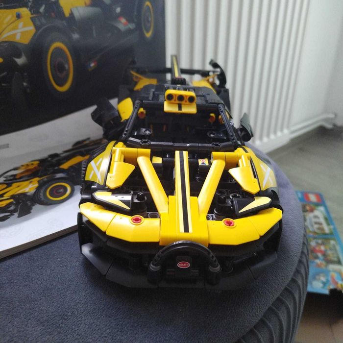 Lego Technic Bugatti Bolide