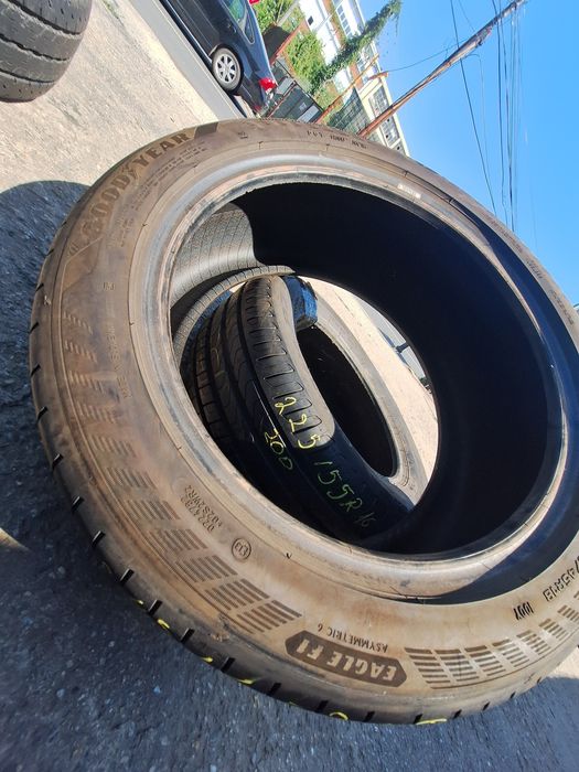 Cate 1x anv vara 225/55r16 Pirelli  si 245/45r18 Goodyear  Montaj Gratuit