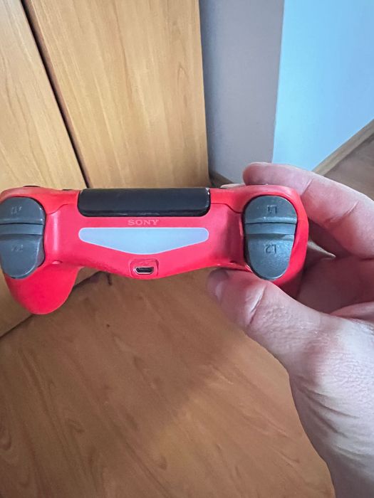 Controller PS 4 red