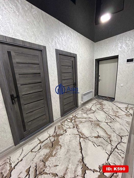 K590 Fayzobod 87m2 3x xonali zamonaviy kvartira sotiladi