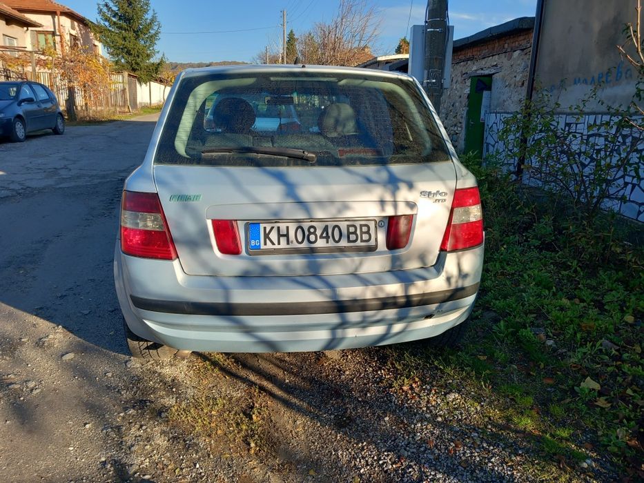 Фиат Стило 1.9 жтд