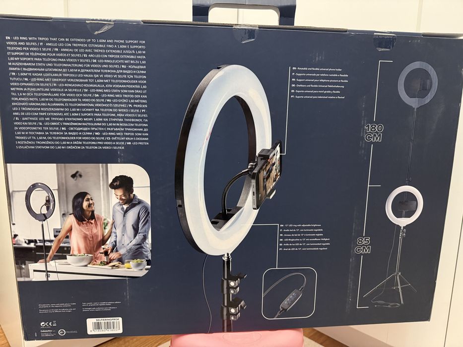 Selfie Ring Pro, CellularLine