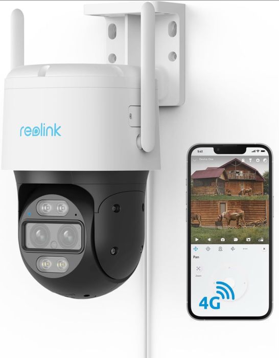 Reolink Track Mix LTE 4K + solar
