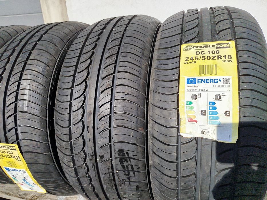 245/50/18 Дъбъл Койн ДОТ 2022 г - Чисто Нови
