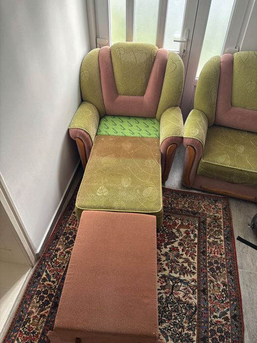 Vând 2 fotolii extensibile