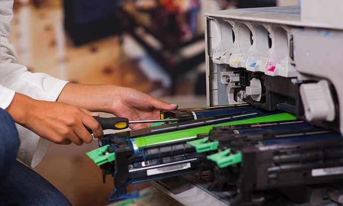 Reparatii imprimante Craiova Calea Bucuresti 50 bloc A5 parter INFOCENTER